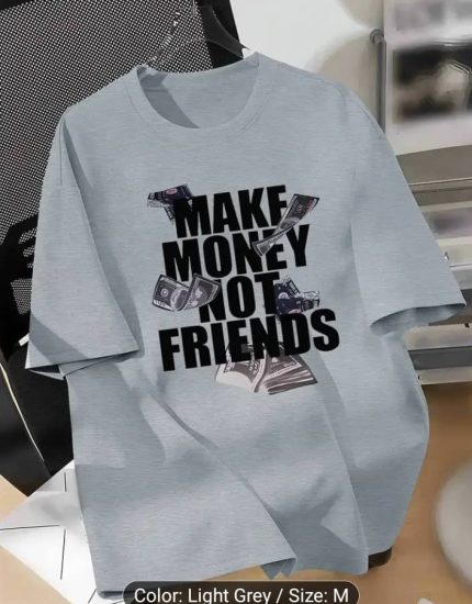 Men's Casual Crew Neck