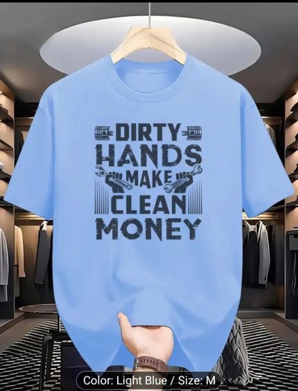 Men's Casual crew Neck T-shirt